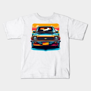 Chevrolet Chevette Kids T-Shirt